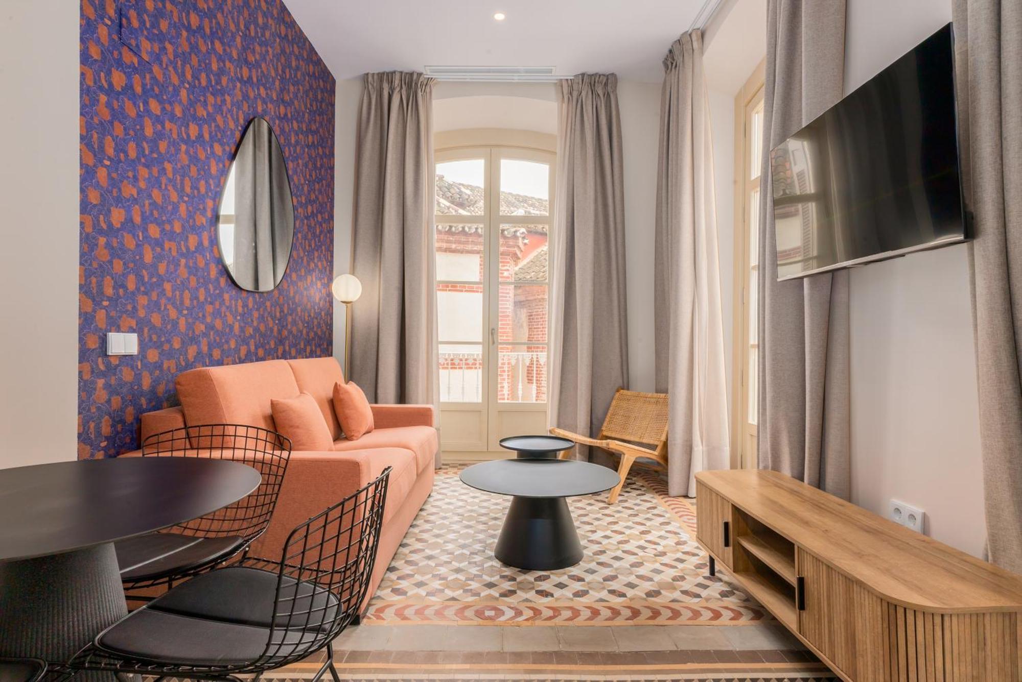Smartr Malaga Centro Aparthotel Εξωτερικό φωτογραφία